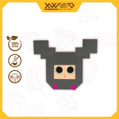 Bộ mô hình trưng bày Baby Three Kurumi