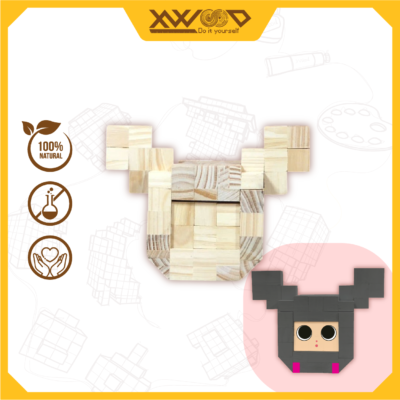 Lợi ích khi bé chơi với bộ lắp ghép Baby Three Kurumi