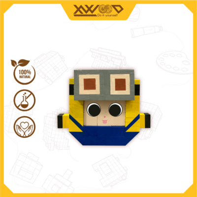 Bộ mô hình trưng bày Baby Three Minion