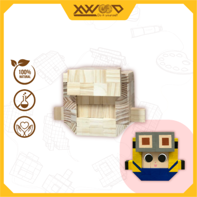 Bộ mô hình tô màu Baby Three Minion