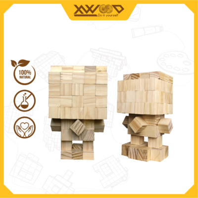 Bộ mô hình tô màu Labubu