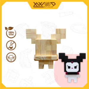 Bộ mô hình tô màu Kurumi size M