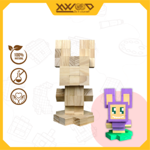 Bộ mô hình tô màu Labubu size S