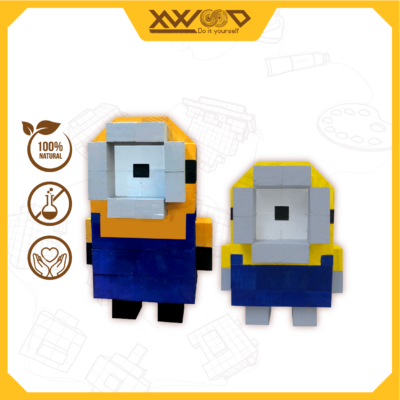 Ưu điểm nổi bật của bộ lắp ghép Minion