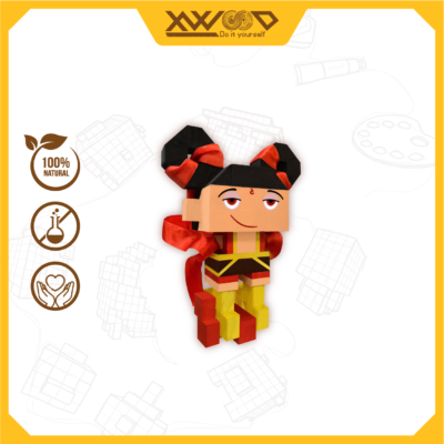 Bộ mô hình trưng bày Natra size s