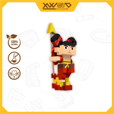 Bộ mô hình trưng bày Natra size M