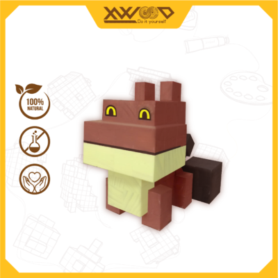 Bộ mô hình trưng bày Mít Lắc Size S