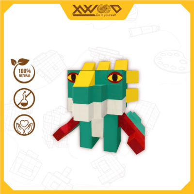 Bộ mô hình trưng bày Sơn Lài size S