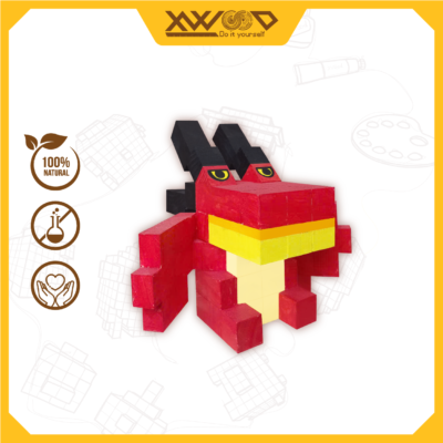 Bộ mô hình trưng bày Hốc Phang size S