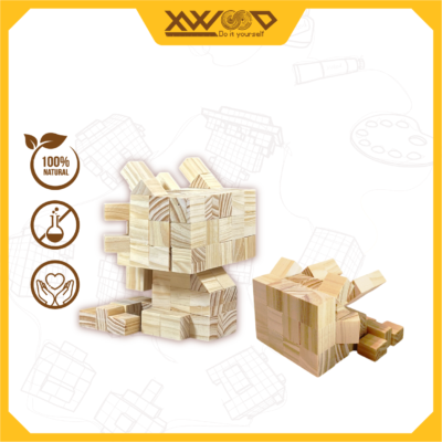 Bộ mô hình tô màu Linh Phương