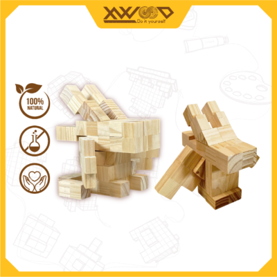 Bộ mô hình tô màu Hốc Phang