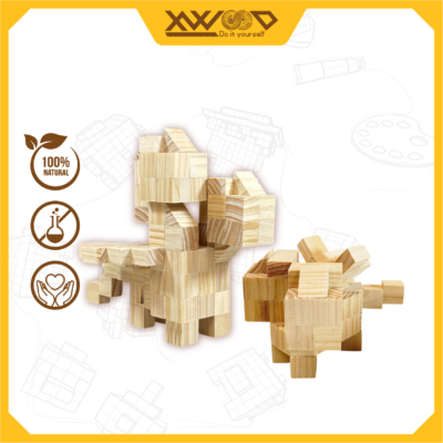 Lý do bạn nên chọn bộ lắp ghép Bảo & Bích của Xwood