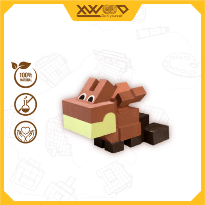 Bộ mô hình trưng bày Mít Lắc size XS