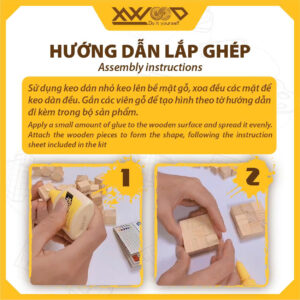hướng dẫn lắp ghép