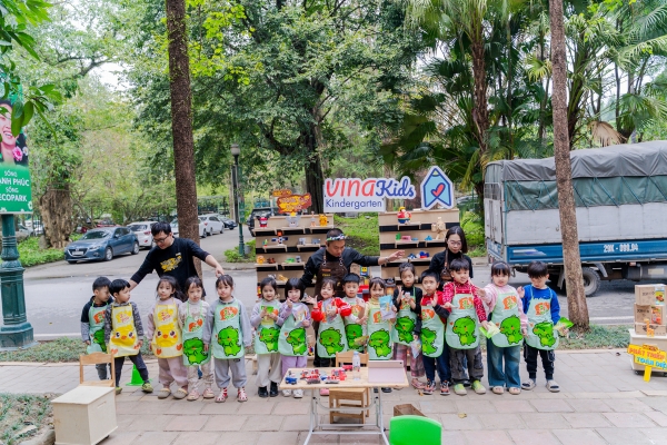 1. Workshop làm gỗ – Hoạt động trải nghiệm sáng tạo mang tính giáo dục