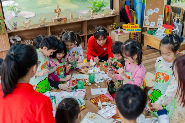 Giá trị lâu dài dành cho trường học khi tổ chức workshop làm gỗ