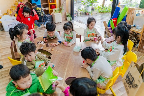 Dịch vụ tổ chức workshop từ gỗ của Xwood