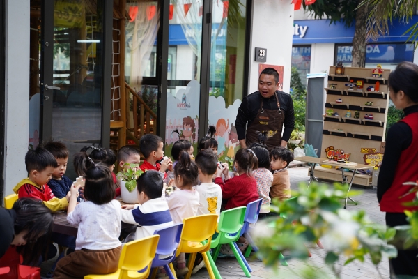Workshop Viên gỗ sáng tạo tại Xwood