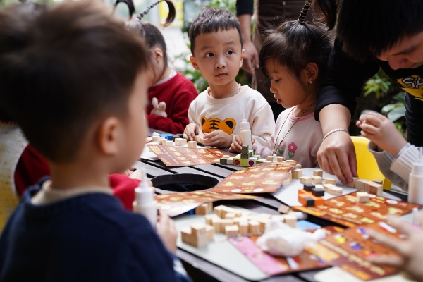 Workshop trải nghiệm – Không gian sáng tạo cho trẻ em