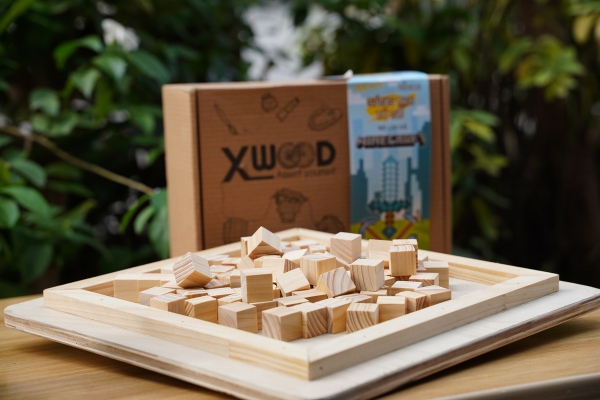 Xwood - Đơn vị tiên phong tổ chức STEAM trải nghiệm tại Hà Nội
