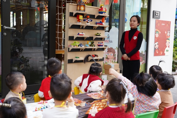 Workshop wood - Giá trị kỹ năng và phát triển tư duy