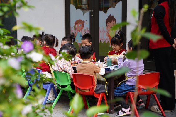 Workshop trải nghiệm – Gắn kết gia đình và cộng đồng