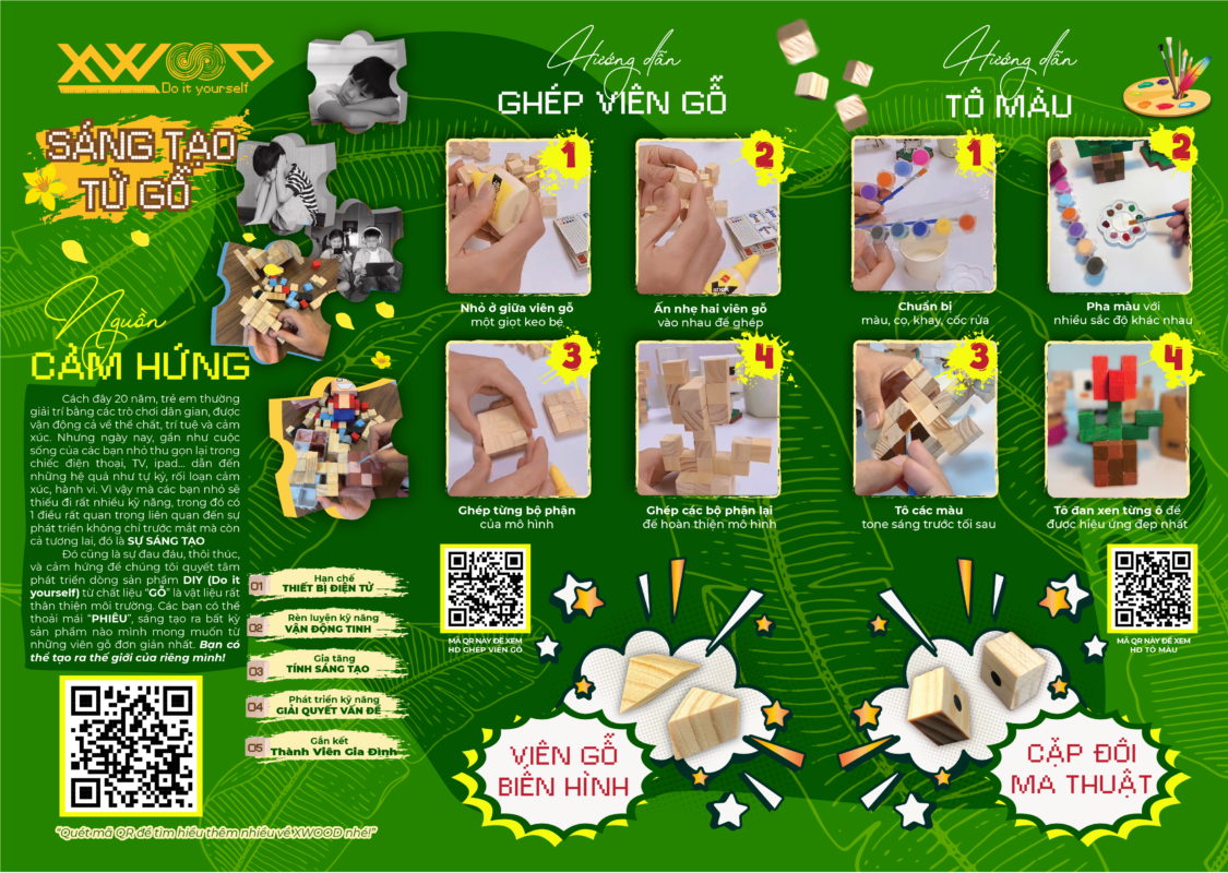 hướng dẫn lắp ghép