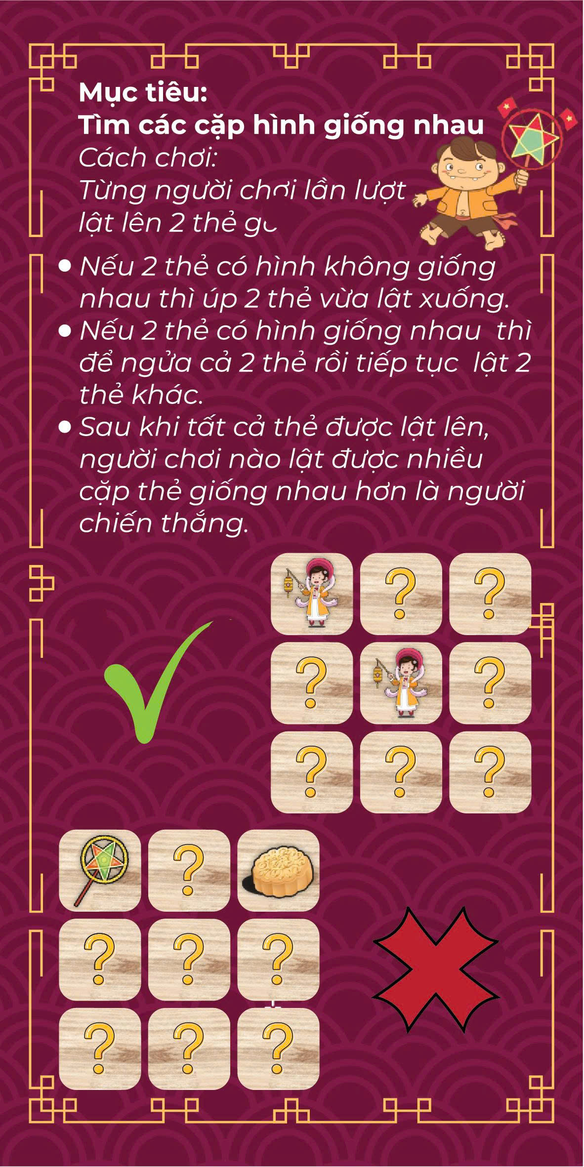 cách chơi cuội đâu