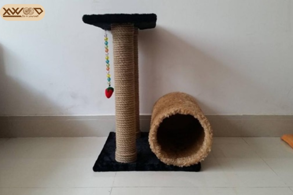 Bí quyết chọn mua trụ cào móng cho mèo giá rẻ mà vẫn bền đẹp