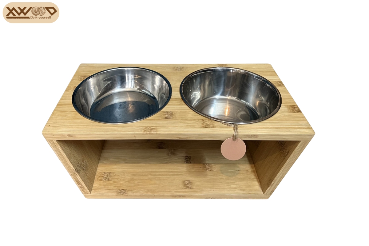 Các loại khay đựng thức ăn cho mèo phổ biến