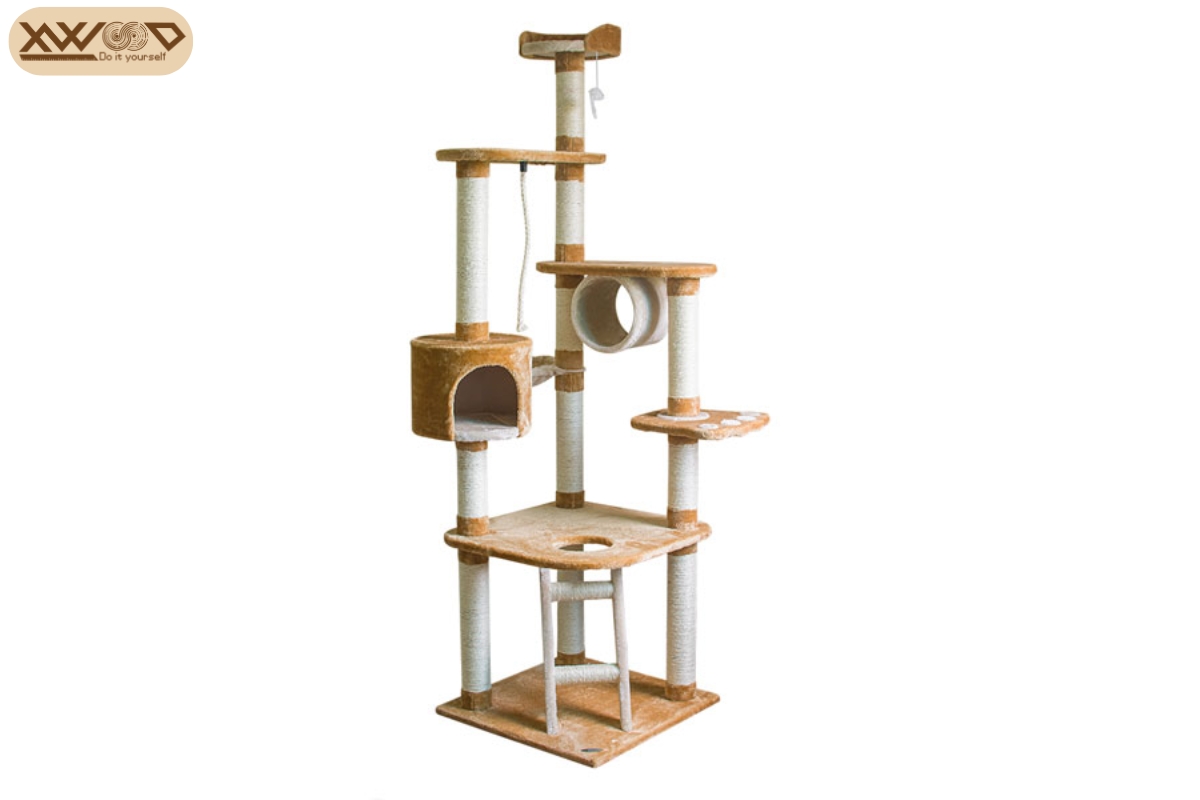 Cây cho mèo chơi - Không chỉ là đồ chơi