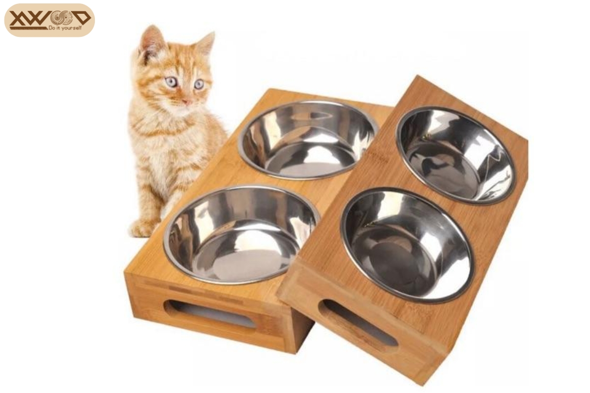 Khay đựng thức ăn cho mèo - Vật dụng nhỏ, lợi ích lớn