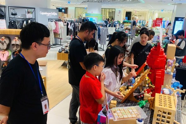 Workshop sáng tạo với gỗ “ma thuật” - Điểm nhấn khác biệt từ Xwood