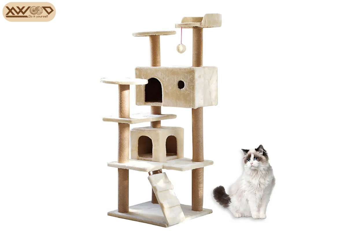 Xwood - Thương hiệu cây cho mèo chơi uy tín và tinh tế hàng đầu