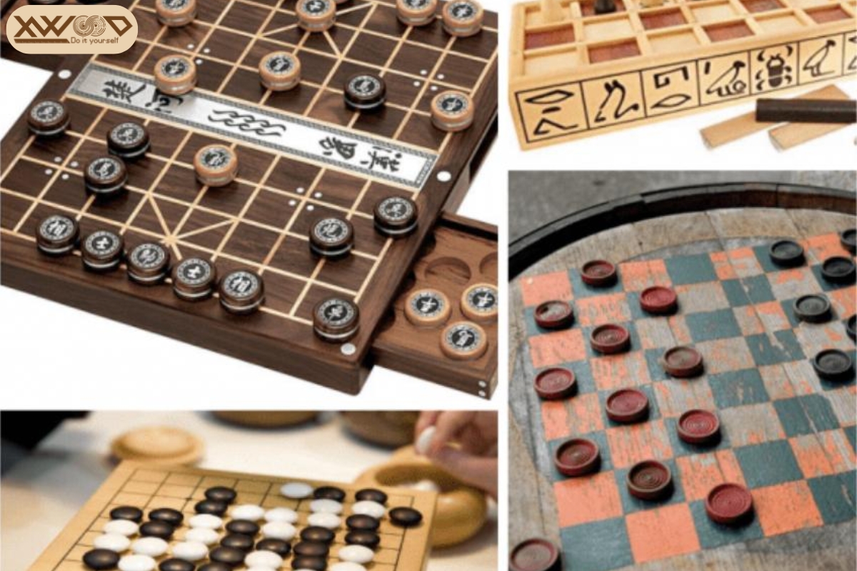 Xwood – Trò Chơi Board Game Trên Nền Tảng Gỗ Tự Nhiên Bền Vững