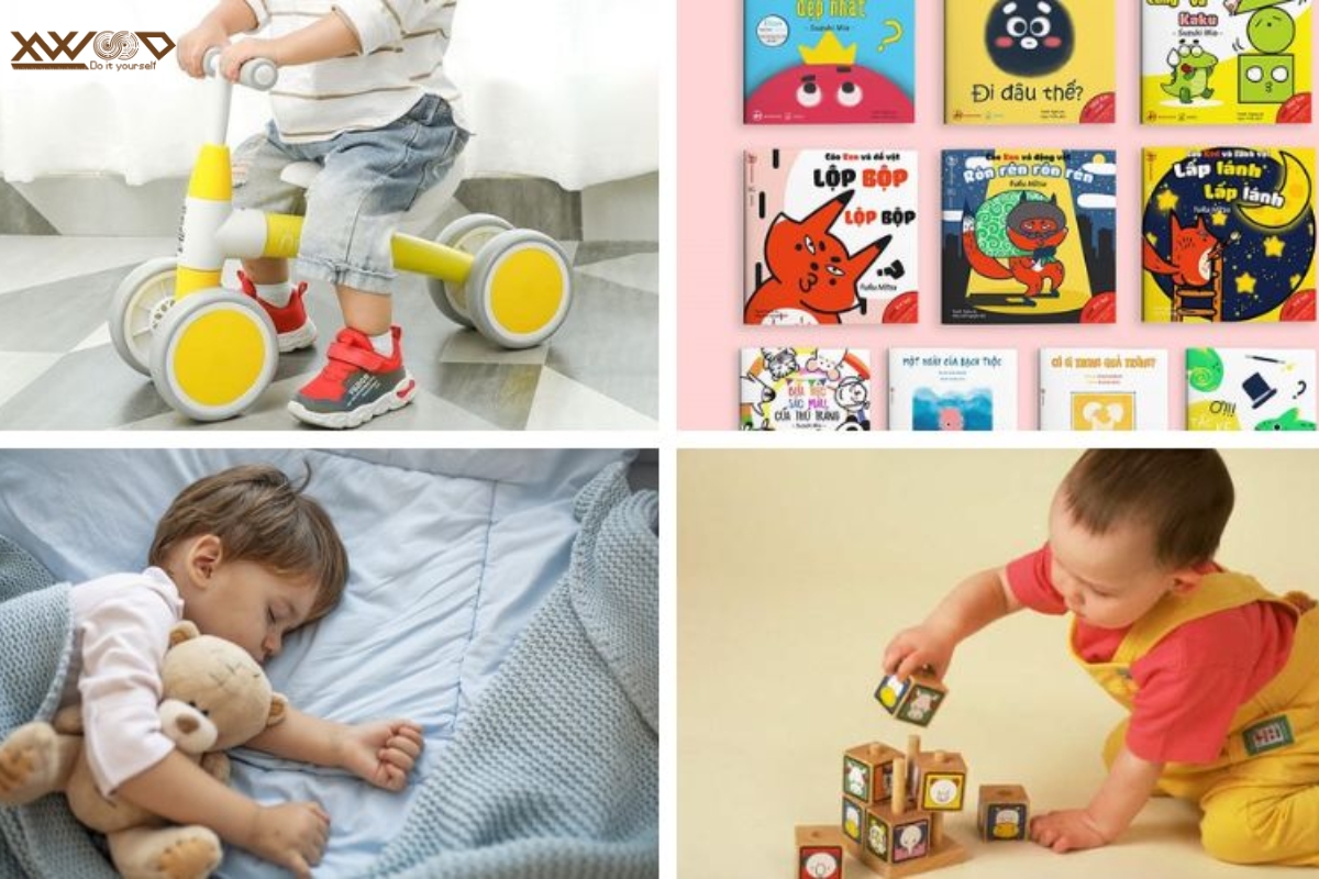 Lời Khuyên Khi Quà Sinh Nhật Cho Bé Trai 1 Tuổi