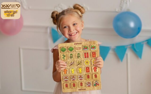 tặng quà cho bé gái