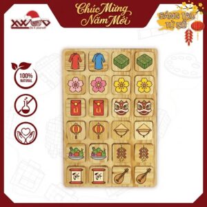 siêu trí nhớ tết cố truyền