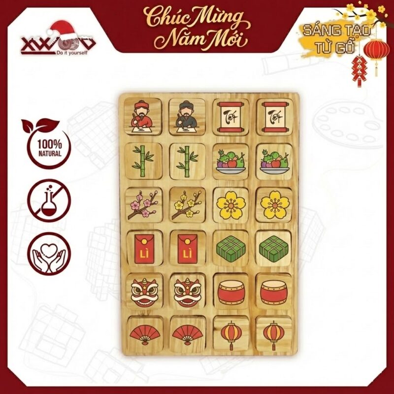 siêu trí nhớ tết cố truyền 2