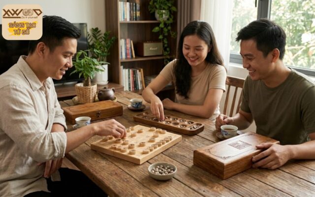 board game 3 người